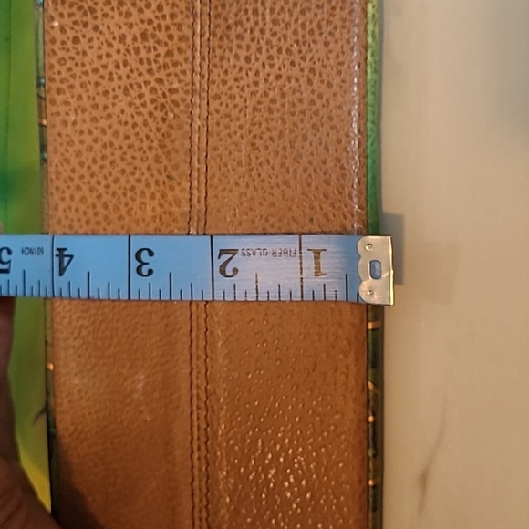 Anuschka Vibrant Hand-painted Leather Crossbody Bag Art-to-wear Boho Unique - Picture 13 of 16